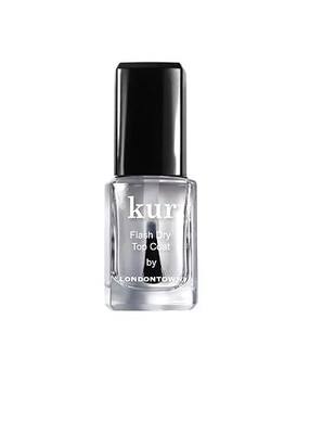 LONDONTOWN Nail Polish Top Coat – Clear Nail Lacquer Top Coats, Fast Dry, High Shine or Matte Finish, Long Lasting, Chip Resistant, Protects Color & Nails