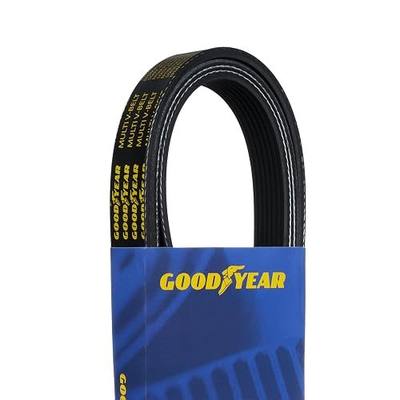 Goodyear Belts 1070610 Serpentine Belt, 7-Rib, 61" Length for 2006-2019 for 2006-2018 Lexus & 2006-2018 Toyota 3.5L V6 3456cc 2.5L L4 2494cc 1