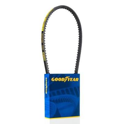 Goodyear 3VX375 Narrow Wedge Raw Edge Industrial V-Belt, 38" Outside Circumference