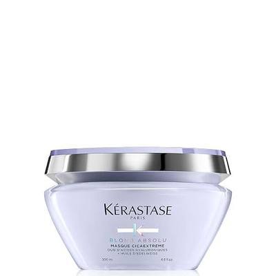 Kerastase Blond Absolu Cicaextreme Conditioning Hair Mask For Weak & Sensitized Hair Post-Bleaching - Repairs and Nourishes Damaged and Split Ends With Hyaluronic Acid & Edelweiss Flower, 6.8 Fl Oz