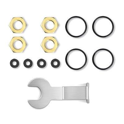 GUTA TPMS Service Pack, Accessory | Nut Mounting Wrench, Anti-Thief Nuts, Waterproof Rubber Rings, Anti-Leak Rubber Rings