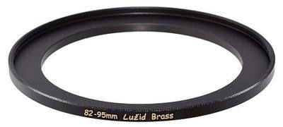62mm to 72mm Brass Step Up Ring Filter Adapter Luzid (6272)