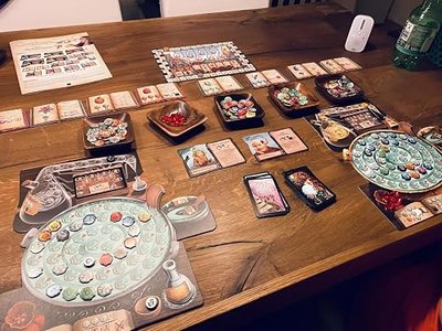 CMYK The Quacks of Quedlinburg: The Alchemists - The Hit Game of Potions, Explosions, and Pushing Your Luck