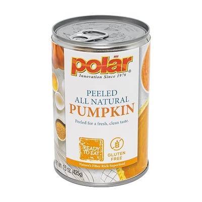 MW Polar All Natural Pumpkin, 15 Ounce (Pack of 12)