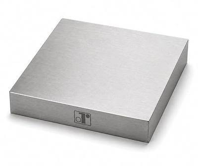 Solid Steel Metal Bench Block Wire Hardening and Wire Wrapping Tool (4" x 4" x 1/2")