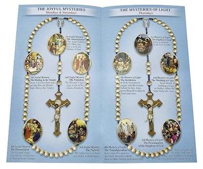 Amazing Saints How to Pray The Rosary Pamphlet Set of 10