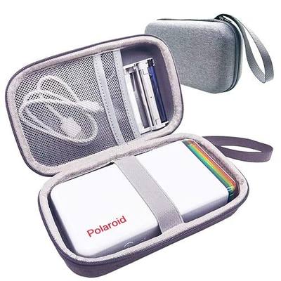 JCHPINE Hard Case for Polaroid Hi-Print 9046 Bluetooth Pocket Photo Printer | Travel Case Storage for Polaroid Hi-Print and 2x3 Paper Cartridge, Protective Hard Carrying Case (Gray Case)
