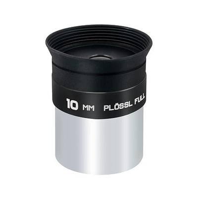 1.25inch Plossl Telescope Eyepiece 10mm, Fully Coated Optical Telescope Lens, Durable Metal Construction, Threaded for Standard 1.25 inch Astronomy Filters