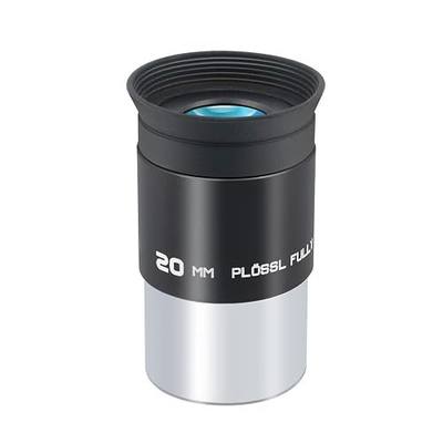 1.25inch Plossl Telescope Eyepiece 20mm, Fully Coated Optical Telescope Lens, Durable Metal Construction, Threaded for Standard 1.25 inch Astronomy Filters