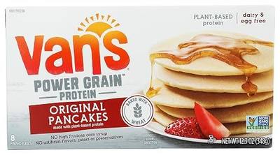 Vans Original Plant Based Protein Pancakes, 12.3 oz