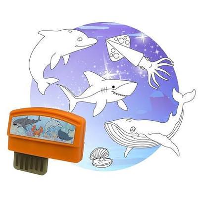 Flycatcher smART Sketcher 2.0 Activity Cartridge - Under the Sea | Step-by-Step Ocean Animal Trace & Draw Activities; Compatible with 2.0 Model, Not AI Version; Expansion Pack, Gift