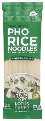 Lotus Foods Noodles Rice Pho Org 8 OZ