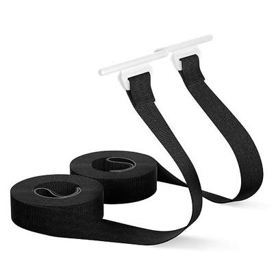 BougeRV RV Awning Pull Straps 9.8FT Pull Down Straps 2 Pack | RV awning pull rope and camper awning pull strap, upgraded 118 inch straps for RV, travel trailer and camper awning