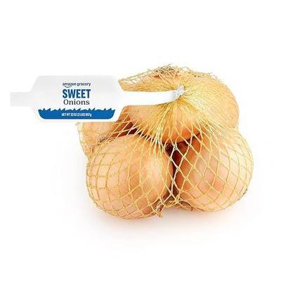 Amazon Grocery, Sweet Onions, 2lb