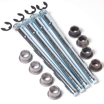 38416 Chevy C1500 2500 3500 Door Hinge Pin Bushing Repair Kit Tahoe GMC Yukon Truck SUV1988 1989 1990 1991 1992 1993 1994 1995 1996 1997 1998 1999-2002 15562609 15691493 93 94 95 96 97 98 99 20(1Set)