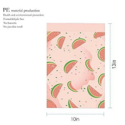 100 Pack Poly Mailers, 10x13 Inch Envelopes Plastic Custom Mailing Shipping Bags, Waterproof & Tear-proof Poly Mailer Envelope - Self Seal Adhesive Strip