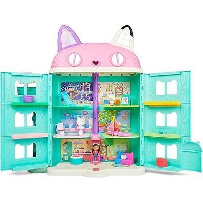 Gabby's Dollhouse, Purrfect Dollhouse with 15 Pieces Including Toy Figures, Furniture, Accessories and Sounds, Kids Toys for Ages 3 and up