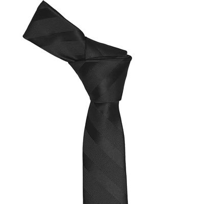 tiemart Striped Skinny Tie, 2" Width
