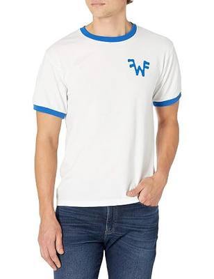Exclusive Weezer Hand Drawn Flying W Ringer T-shirt