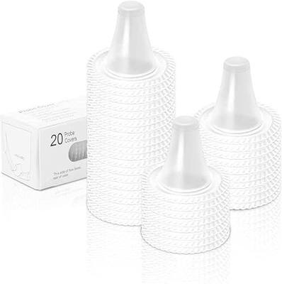 500pcs Ear Thermometer Probe Covers, Lens Filters, Refill Covers for All Braun themometer Thermometer Models Digital Thermometers Disposable Covers (500pcs)…