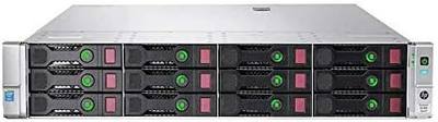 HP DL380 G9 Server / 2X E5-2670 V3 2.3GHz = 24 Cores / 128GB RAM / P840 / 12x 3TB SAS (Renewed)