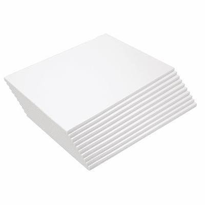 Colorations 9" x 12" Mediumweight White Construction Paper, 500 Sheets | Bulk Pack Art Paper, Arts & Crafts, School Supplies, Drawing, Coloring, Painting, 3D Art Paper