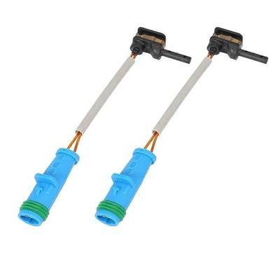 X AUTOHAUX 2pcs Car Front Rear Brake Pad Electronic Wear Sensor Indicator 2319050014 1695401617 for Mercedes-Benz C43 E43 for AMG