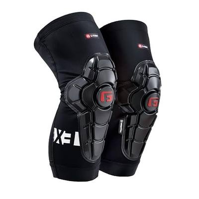 G-Form Pro-X3 Mountain Bike Knee Guards - Biking Knee Guards for Athletes - Knee Compression Sleeve for Mountain Biking & More - Protection Pads for Knee Support