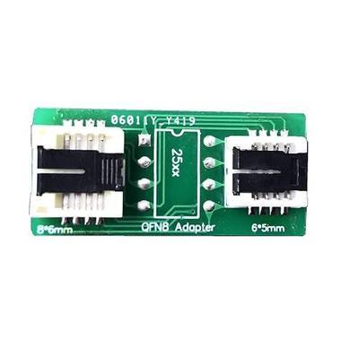 QFN8 /WSON8/MLF8/MLP8/DFN8 to DIP8 Universal Two-in-one Socket/Adapter for Both 6 * 5MM and 8 * 6MM Chips