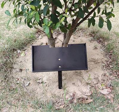 JFHEDY Grave Marker Stand for 12"x 6" Stones, Memorial Stones for Loved One (12“ x 6“)