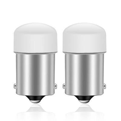 DuaBhoi 1156 Led Bulb Super Bright BA15S 1141 1003 7506 P21W 3497 1073 Replacement for Car Camper RV Reverse Brake Back Up Tail Interior Indoor Parking Outdoor Light 2PCS White