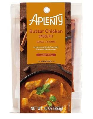 Amazon Brand - Aplenty, Butter Chicken Sauce Kit, 10 oz