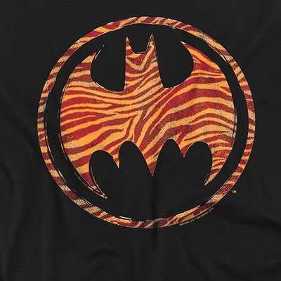 Popfunk Batman Tinted Blue Logo T-Shirt