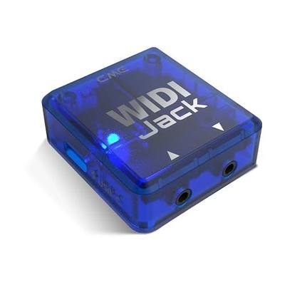 CME WIDI Jack Premium Bluetooth MIDI Interface | TRS/DIN Devices, Ultra Low 3ms Latency, Power via MIDI Out or USB-C
