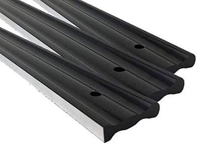 Anodized Aluminum Straight Edge (24", 38" and 50" Aluminum Straight Edge Set)