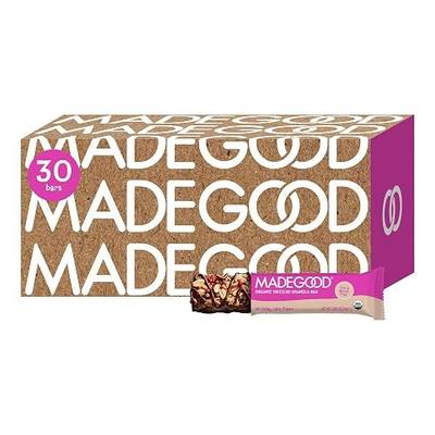MadeGood Birthday Cake Chewy Granola Bars, 30-Count Bulk Snack Bars