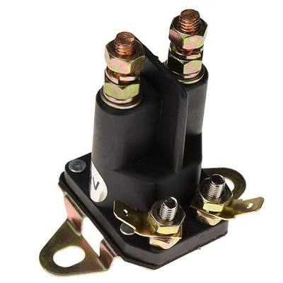 4-Terminal Starter Solenoid 12V DC Contactor 784-1221-210 117-1197 for Trombetta Kawasaki Ferris Toro Lawn Mowers