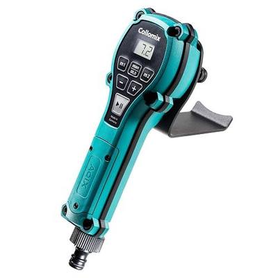 COLLOMIX Water Dosing Device, Water Control, Quick Hose Connector | Automatic Flow Stop, 3/4" Quick Hose Connector, Ideal For Small To Mid-Sized Batch Mixing, Perfect For A Variety Of Materials