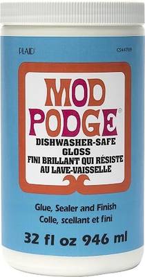 Mod Podge CS44789 Dishwasher Safe, Gloss Finish, 32 fl oz