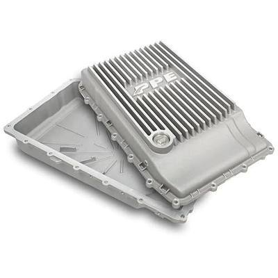 PPE Ford 10R80 Shallow Pan 2017-2022 Raw Heavy-Duty Cast Aluminum Transmission Pan