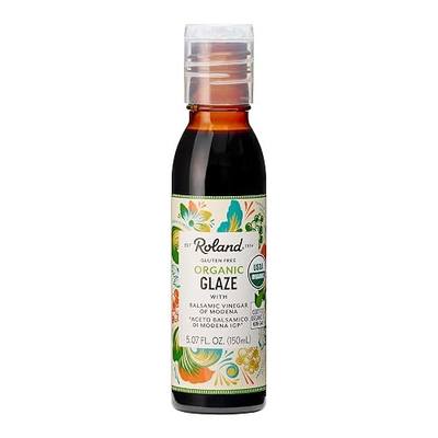 Roland Foods Organic Balsamic Vinegar Glaze of Modena, 5.07 oz