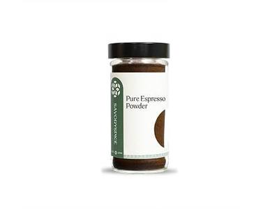 Savory Spice Pure Espresso Powder - Concentrated Espresso for Baking, Brownies, Tiramisu, Mocha & Chocolate Desserts (1.05 oz)