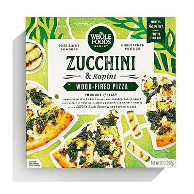 Whole Foods Market Zucchini Rapini Pizza, 13.8 OZ
