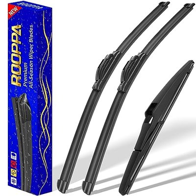 3 Wipers Fits Chevrolet Chevy Traverse 2012-2017 Wiper Blades