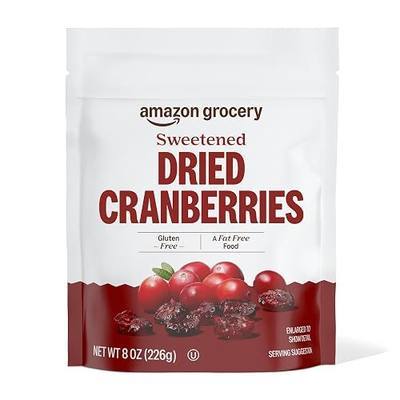 Amazon Grocery, Dried Cranberries, 8 Oz