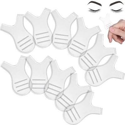 60 Pcs Y Shape Lash Lift Brush, Eyelash Y Comb Tool | Eyelash Perm Applicator, Extension Grafting Combs, Reusable Plastic, Salon Home Use