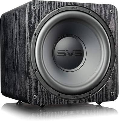 SVS SB-1000 Pro Subwoofer (Black Ash) | 12-in Driver, 325 Watt RMS, Sealed Cabinet