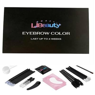 Libeauty Eyebrow Color Kit, Instant Results Lasts Up to 4 Weeks Brow Color Kit DIY Use At Salon Or Home