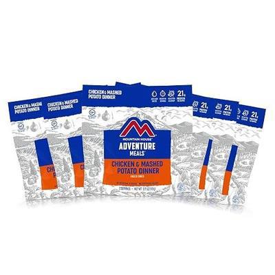 Mountain House Chicken & Mashed Potato Dinner Gluten| Freeze Dried Backpacking & Camping Food | Survival & Emergency Food | Gluten-Free