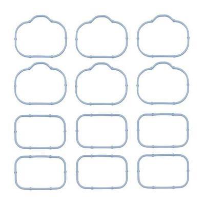 Intake Manifold Gaskets Lower & Upper Gasket Set | Replacement for 3.6L 2011-2020 Dodge Avenger Journey Charger Jeep Grand Cherokee Chrysler 200 300 | Replaces# 5184331AC, 5184562AC, MS97204